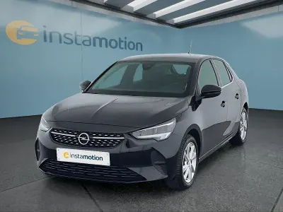 Gebraucht Opel Corsa Elegance 75 PS (55 kW) 2023 Schwarz Kleinwagen