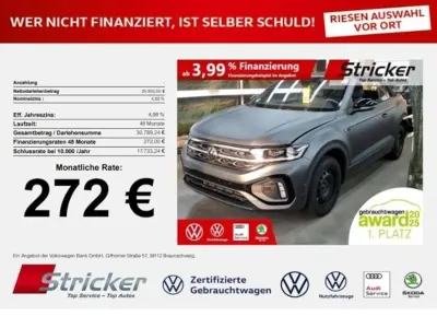 Gebraucht VW T-Roc Cabriolet