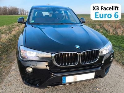 Gebraucht BMW X3 Comfort Edition 150 PS (110 kW) 2014 Schwarz SUV