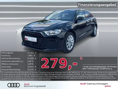 Gebraucht Audi A1 Sportback Advanced Plus 116 PS (85 kW) 2025 Mythosschwarz metallic Kleinwagen