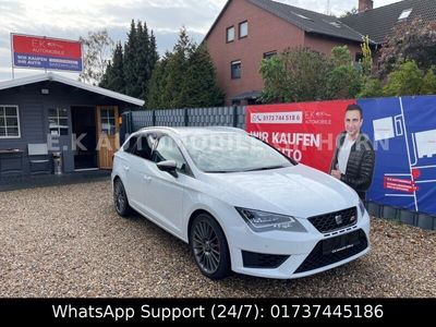 gebraucht Seat Leon ST 2.0 TSI Cupra 280*LED*MULTI*TEMP*SHZ*NAV