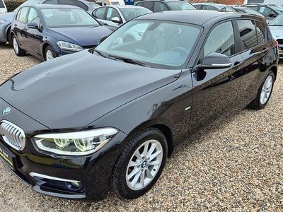 Gebraucht BMW 118 Urban Line 136 PS (100 kW) 2016 Schwarz Kleinwagen