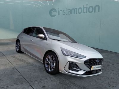 Gebraucht Ford Focus ST-Line X 155 PS (114 kW) 2024 Silber
