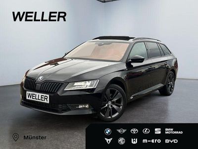 Gebraucht Skoda Superb SportLine 190 PS (139 kW) 2018 Schwarz Kombi