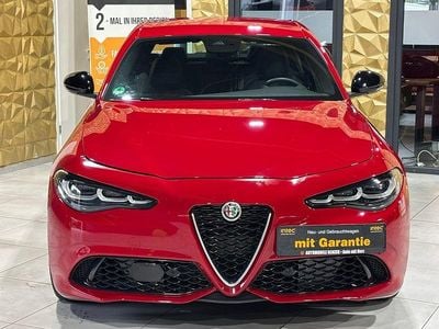 Rot Gebraucht 2023 Alfa Romeo Giulia Ti Limousine | 31.999 € (Guter Preis)