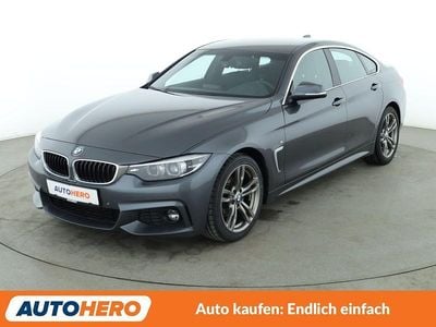 Gebraucht BMW 420 M Sport 184 PS (135 kW) 2018 Grau Coupé