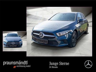 Gebraucht Mercedes A250 Progressive 218 PS (160 kW) 2022 Blau Limousine