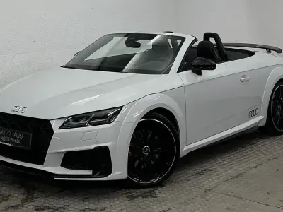 Usata Audi TT Roadster Competition 306 CV (225 kW) 2020 Bianco Cabrio