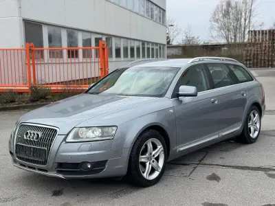 Gebraucht Audi A6 Allroad Sport 232 PS (170 kW) 2008 Grau Kombi