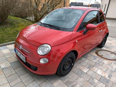 Gebraucht Fiat 500 Lounge 86 PS (63 kW) 2012 Rot Kleinwagen