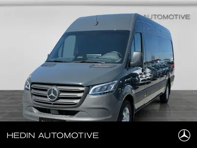 Gebraucht Mercedes E-Sprinter 110 kW (150 PS) 2024 Schwarz Van