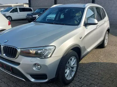 Usata BMW X3 Advantage 190 CV (139 kW) 2017 Argento SUV