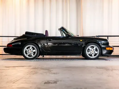 Gebraucht Porsche 911 250 PS (183 kW) 1994 Schwarz Cabrio