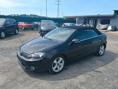 Gebraucht VW Golf 160 PS (117 kW) 2011 Schwarz Cabrio