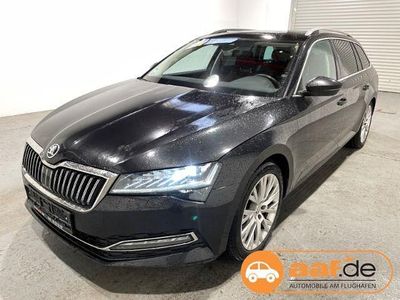 Gebraucht Skoda Superb Style 200 PS (147 kW) 2022 Schwarz Kombi