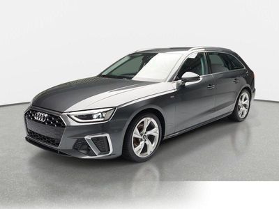 gebraucht Audi A4 2.0 TDI DSG Avant S line Navi Klima