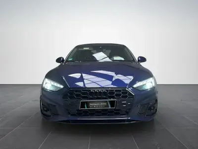 Gebraucht Audi A5 Sportback Competition 204 PS (150 kW) 2023 Navarrablau (metallic) Kleinwagen
