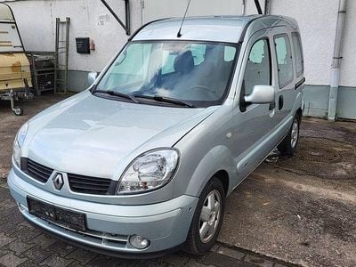 Gebraucht Renault Kangoo Privilege 95 PS (69 kW) 2006 Silber Van / Kleinbus