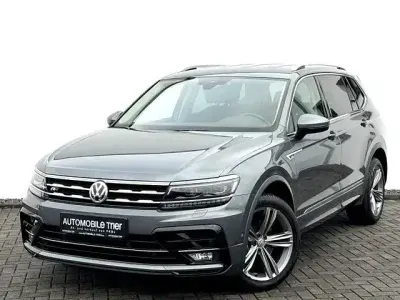 Brugt VW Tiguan Allspace R-line 190 HK (139 kW) 2019 Grå SUV