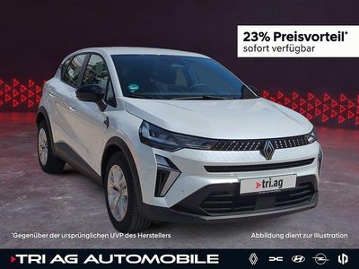 Weiss "nacre" Gebraucht 2025 Renault Captur Evolution SUV | 19.370 € (Guter Preis)