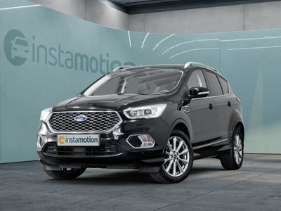 Gebraucht Ford Kuga Vignale 150 PS (110 kW) 2019 Schwarz SUV