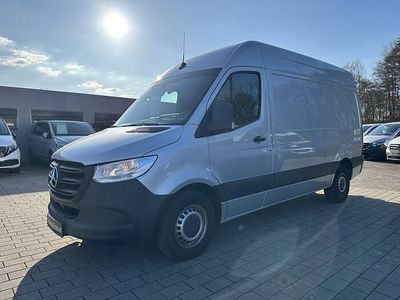 Gebraucht Mercedes Sprinter 170 PS (125 kW) 2021 Iridiumsilber metallic Van