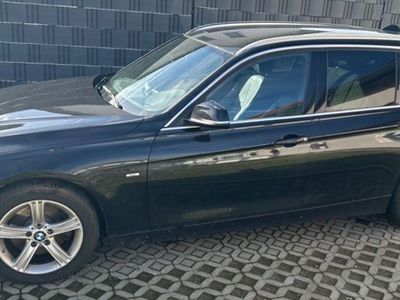 gebraucht BMW 330 d Touring Luxury Line
