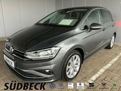Gebraucht VW Golf Sportsvan Highline 150 PS (110 kW) 2020 Grau Van / Kleinbus