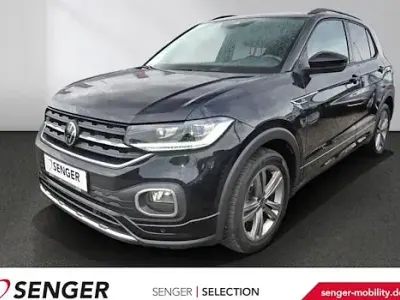 Gebraucht VW T-Cross R-line 150 PS (110 kW) 2022 Schwarz SUV