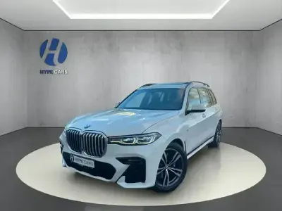 Brugt BMW X7 M Sport 375 HK (275 kW) 2021 Hvid SUV