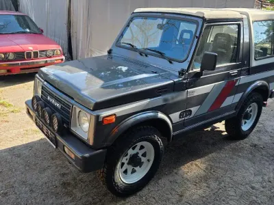 Gebraucht Suzuki Samurai 64 PS (47 kW) 1987 Grau SUV