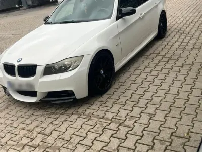Gebraucht BMW 318 M Sport 143 PS (105 kW) 2008 Weiß Kombi