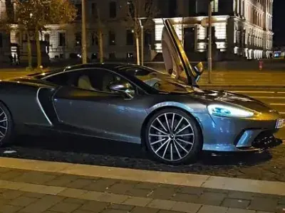 Occasion McLaren GT 620 ch (456 kW) 2020 Gris Coupé