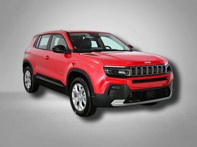 Neu Jeep Avenger Altitude 2025 Ruby red SUV