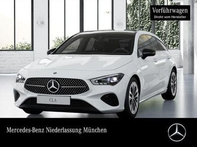 Gebraucht Mercedes CLA180 Shooting Brake Advanced Plus 136 PS (100 kW) 2025 Weiß Kombi