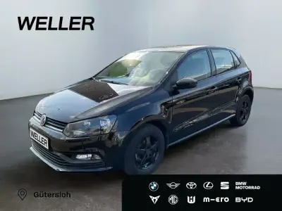 Brugt VW Polo Trendline 60 HK (44 kW) 2016 Sort Hatchback