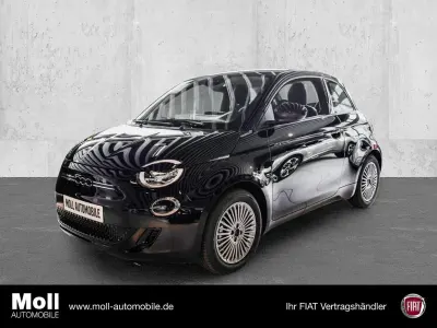 Nouvelle Fiat 500e Icon 69 kW (95 ch) 2026 Noir Berline