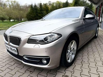 Second-hand BMW 520 Luxury Line 184 CP (135 kW) 2013 Argintiu Berlinǎ