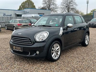 Second-hand Mini Countryman 98 CP (72 kW) 2011 Negru SUV