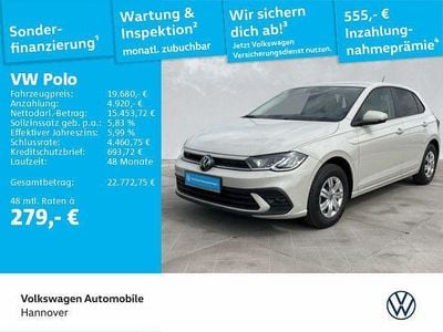 Usata VW Polo 95 CV (69 kW) 2026 Nero Utilitaria