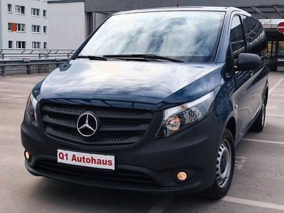 Gebraucht Mercedes Vito 136 PS (100 kW) 2020 Stahlblau Van