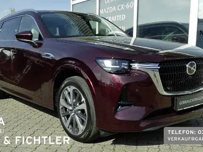 Gebraucht Mazda CX-80 Takumi-Line 328 PS (241 kW) 2024 Artisan red SUV