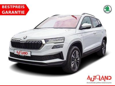 Gebraucht Skoda Karoq Tour 150 PS (110 kW) 2022 Weiß SUV