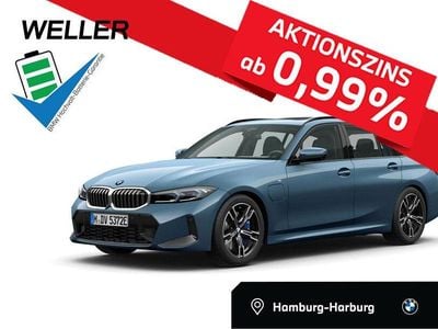 Gebraucht BMW 330e M Sport 292 PS (214 kW) 2025 Arctic race blue (blau) Kombi