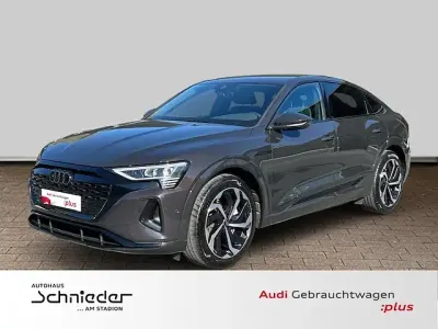Gebraucht Audi Q8 Sportback e-tron Advanced Plus 250 kW (340 PS) 2024 Madeirabraun metallic SUV