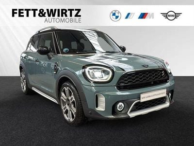 Gebraucht Mini Cooper Countryman 2021 Grün SUV