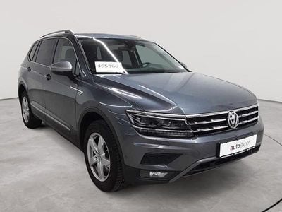 Platinum grey metallic Gebraucht 2019 VW Tiguan Allspace Highline SUV | 29.990 € (Superpreis)