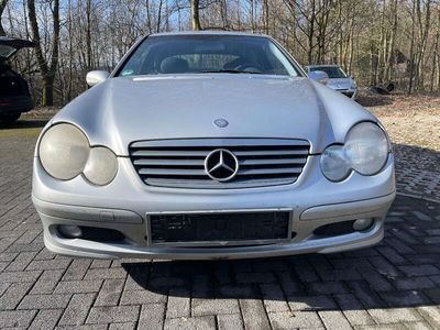 gebraucht Mercedes C180 Sportcoupe,Klima,SHZ