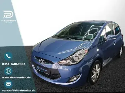 Brugt Hyundai ix20 Edition 125 HK (91 kW) 2014 Blå Hatchback