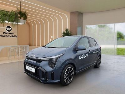 Gebraucht Kia Picanto GT-Line 68 PS (50 kW) 2026 Blau Kleinwagen